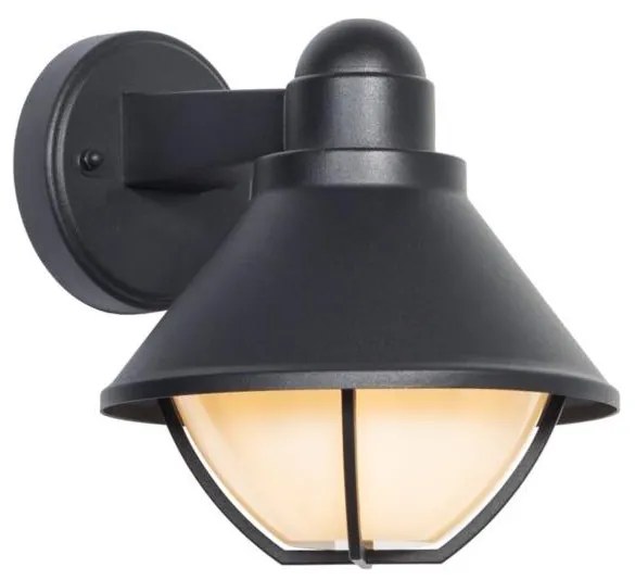 Kültéri fali lámpa EDINA 1xE27/60W/230V IP44 fekete