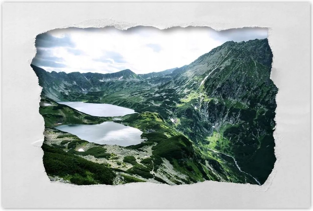 Poszterek 90x60 Tátra-völgy 5 tó