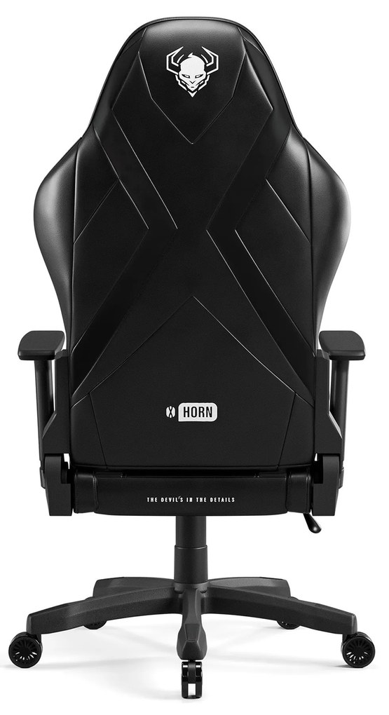 Diablo X-Horn 2.0 gamer szék Átlagos méret: Fekete