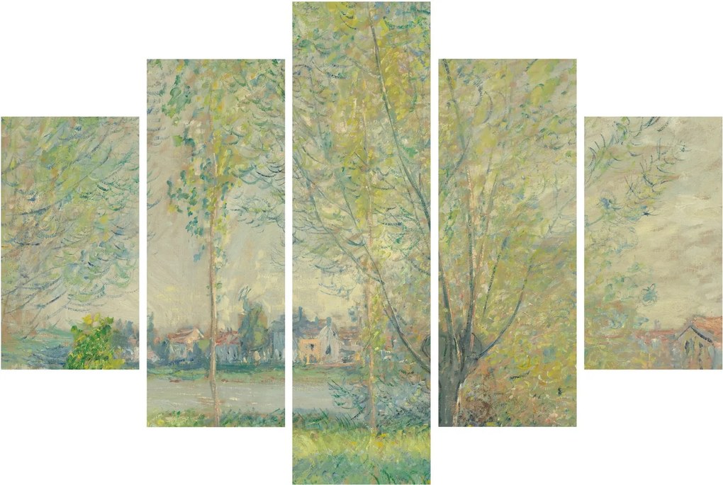Kép - Claude Monet, The Willows, reprodukciók (150x105 cm)