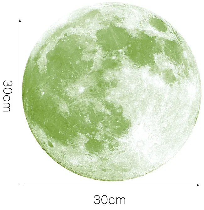 Falmatrica"Foszforeszkáló hold" 30 cm