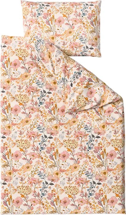 Pamut ágynemű BLUMIRA POLY színes kivitel Ágyneműhuzat mérete: 70 x 90 cm | 140 x 220 cm