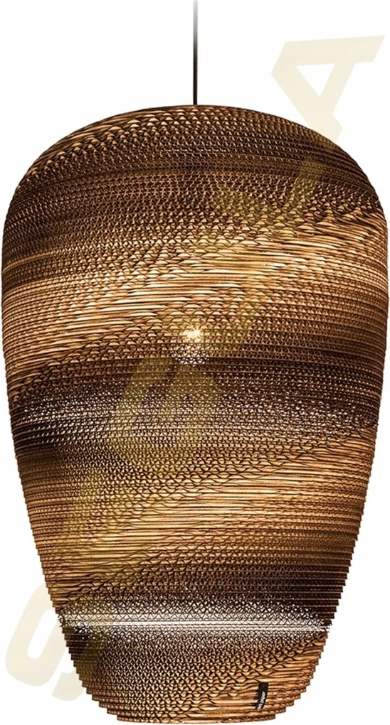 Segula 15002 designer függő papírlámpa, Baggy 440, Think Paper