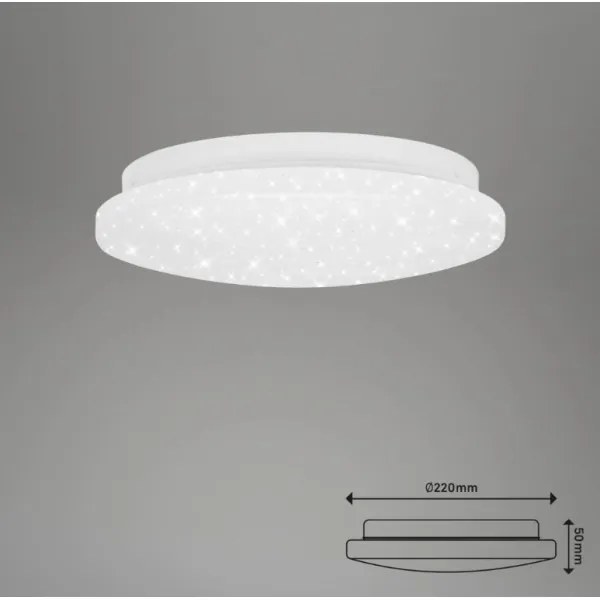 Briloner 3388-016 - LED Mennyezeti lámpa VIPE LED/8W/230V