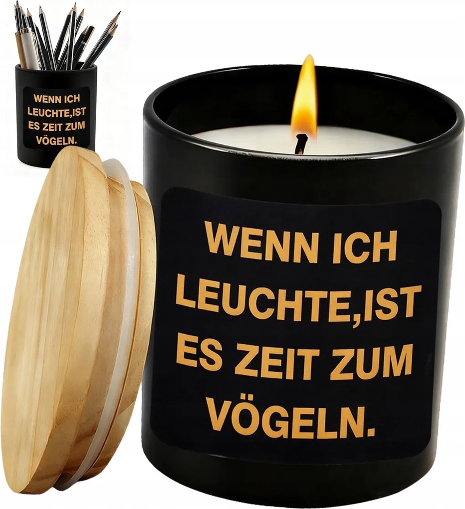 Gyertya ajándékba barátnőnek, kolléganőnek