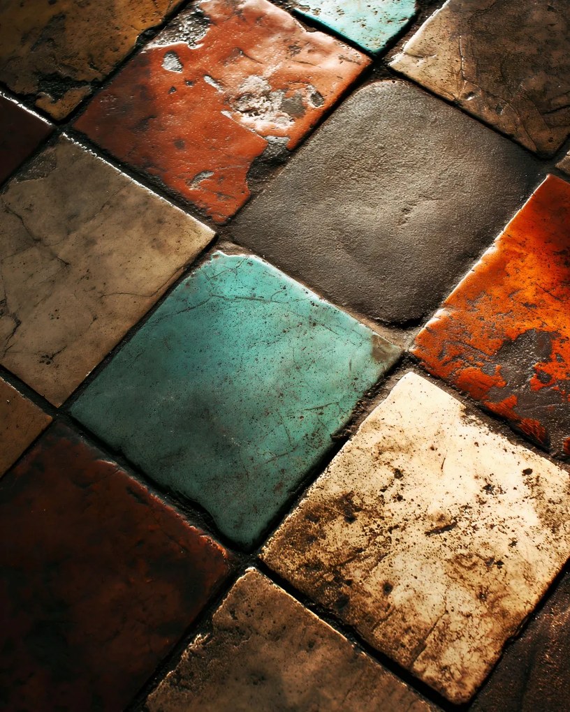 Poszter 40x50cm Kerámia kompozíció