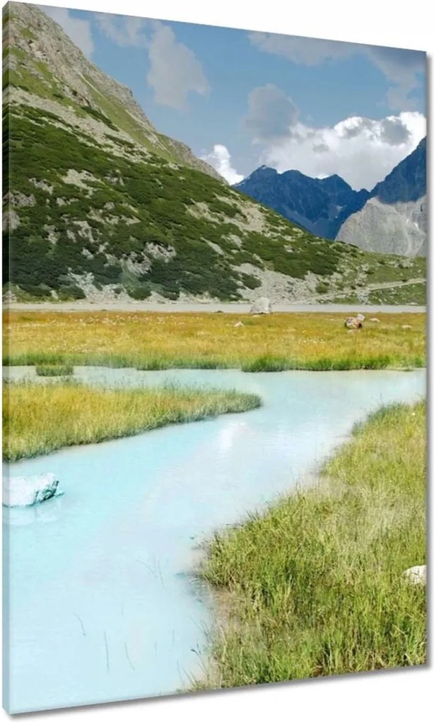 Vászonkép 70x100 Alpok