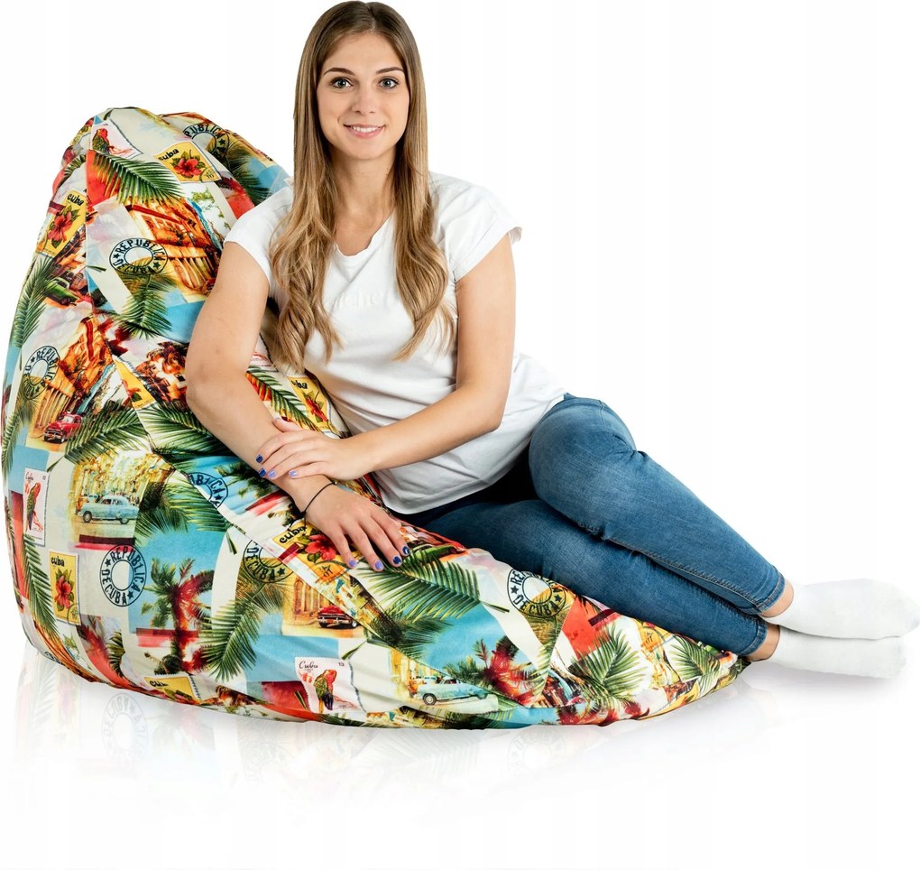 Sako ülőzsák Drop XXL Cuba fotel