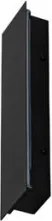 ITALUX OWL-2051-03-3K MUTTI Modern Kültéri Fali Lámpa Fekete LED IP54