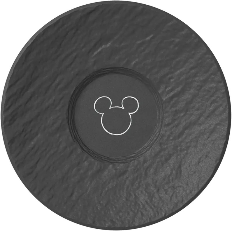 Villeroy & Boch Manufacture Rock - Mickey Mouse Espresso csészealj.