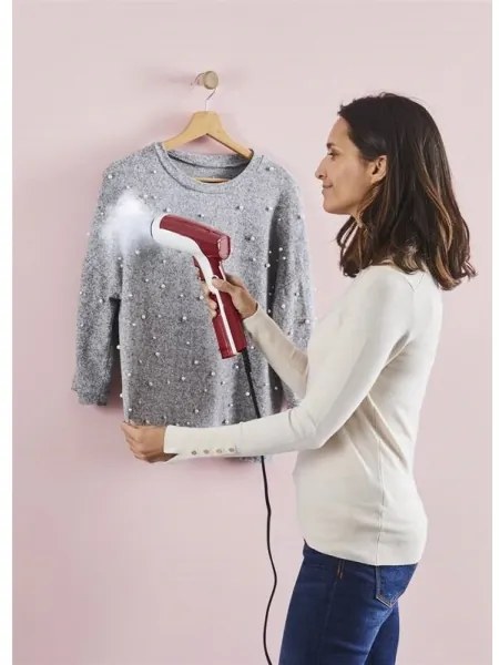 Tefal - ACCESS STEAM FIRST kézi ruhagőzölő 1300W/230V bordó