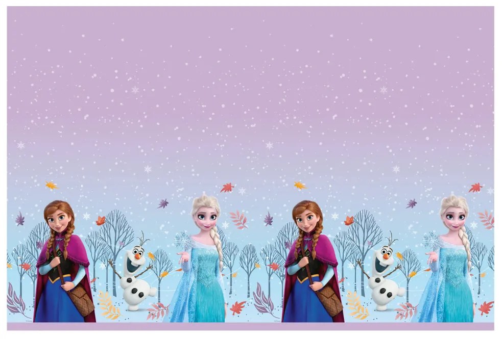 Disney Jégvarázs Idyllic Wonder műanyag asztalterítő 120x180 cm