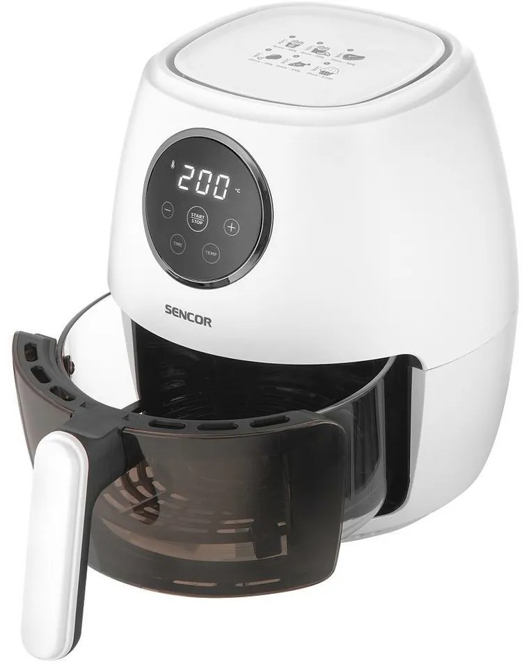 Sencor SFR 5340WH forrólevegős fritőz
