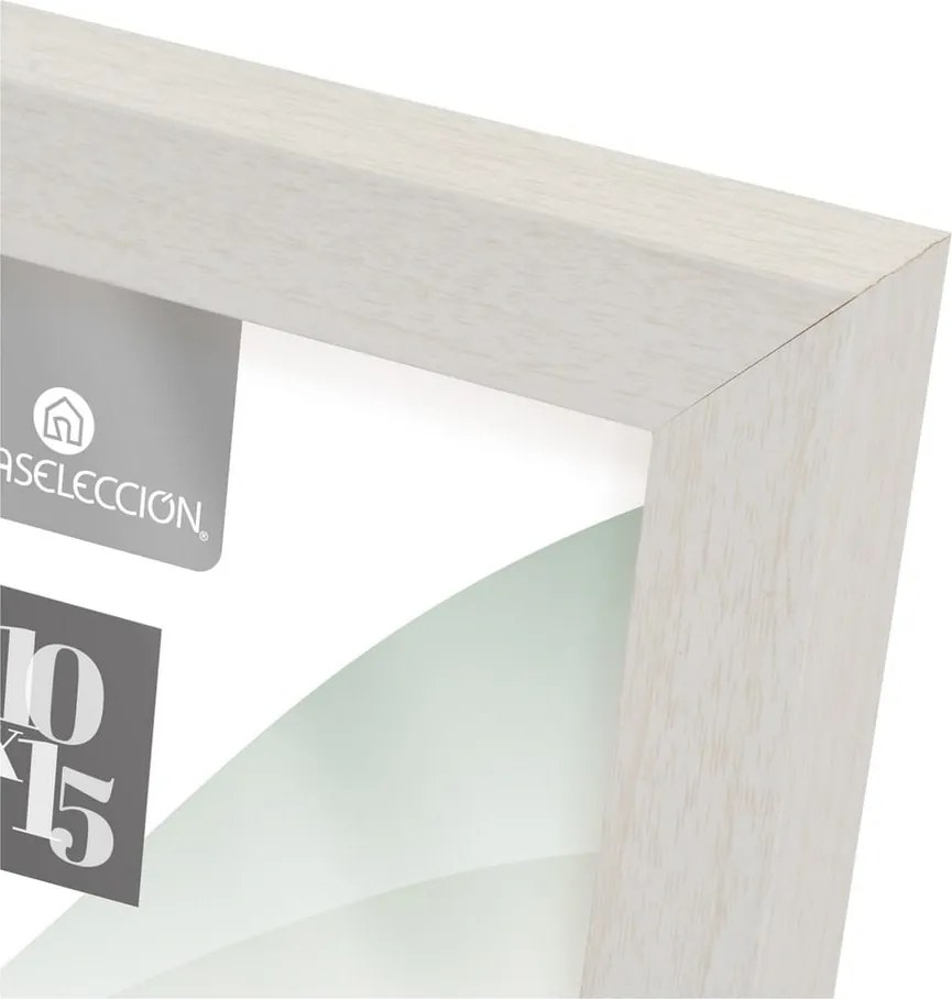 Fehér álló-fali képkeret 12,5x17,5 cm Sencillo – Casa Selección