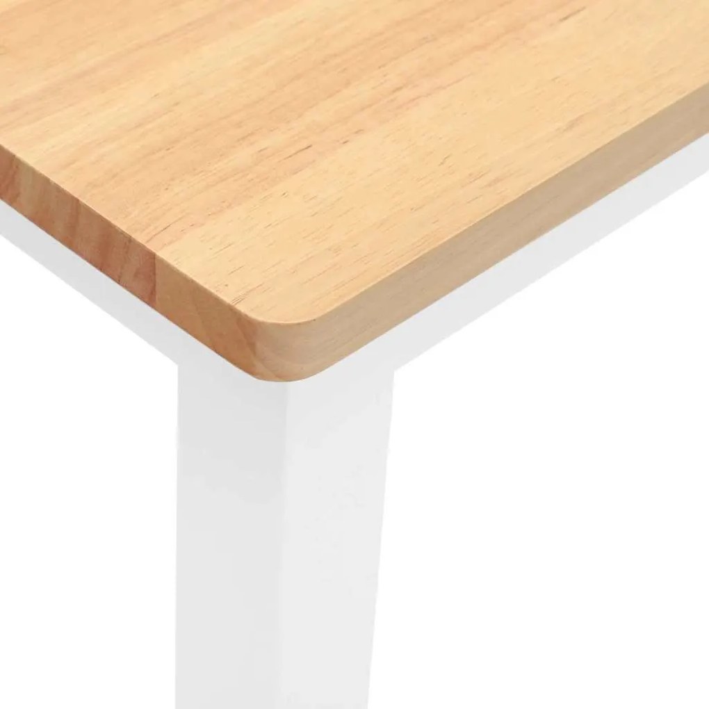 tömörfa gumiból pad 90 cm