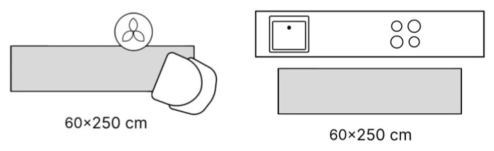 Fehér-natúr színű kézi szövésű jutakeverék futószőnyeg 60x230 cm Effie Diamond – Flair Rugs