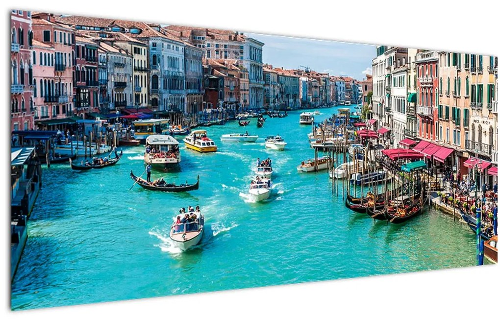 Kép - Grand Canal, Velence, Italy (120x50 cm)