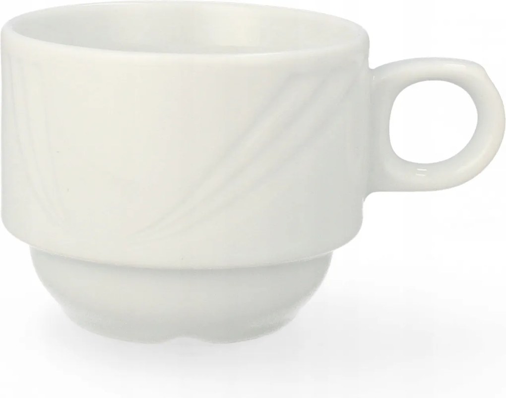 Lubiana Arcadia Kávés/Teás Csésze 180 ml 1 db Fehér Porcelán