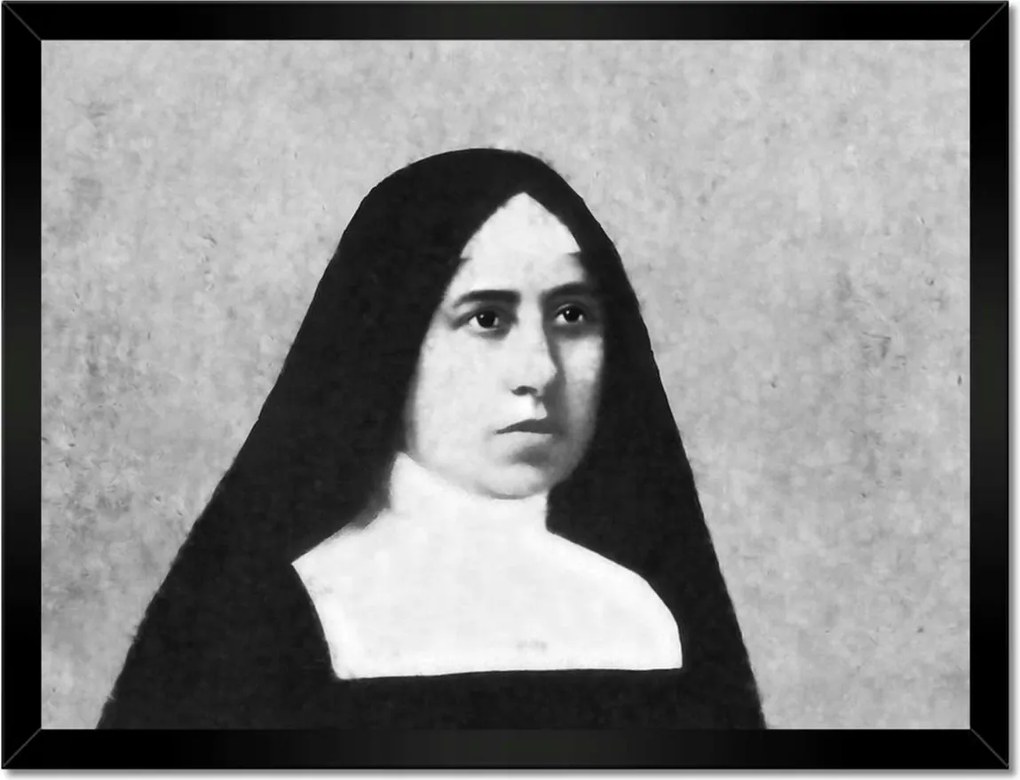 Poszterek keretben 40x30 Szent Paulina a szívből