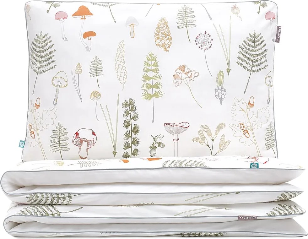 Erdő ágyneműhuzat 140x200 cm 1x 80x70 cm Mumla