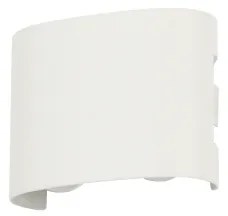 Brilagi - LED kültéri fali lámpa FLAREBOX LED/4W/230V fehér IP65