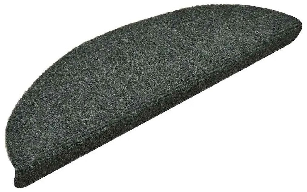 30 db zöld öntapadó lépcsőszőnyeg 56 x 17 x 3 cm