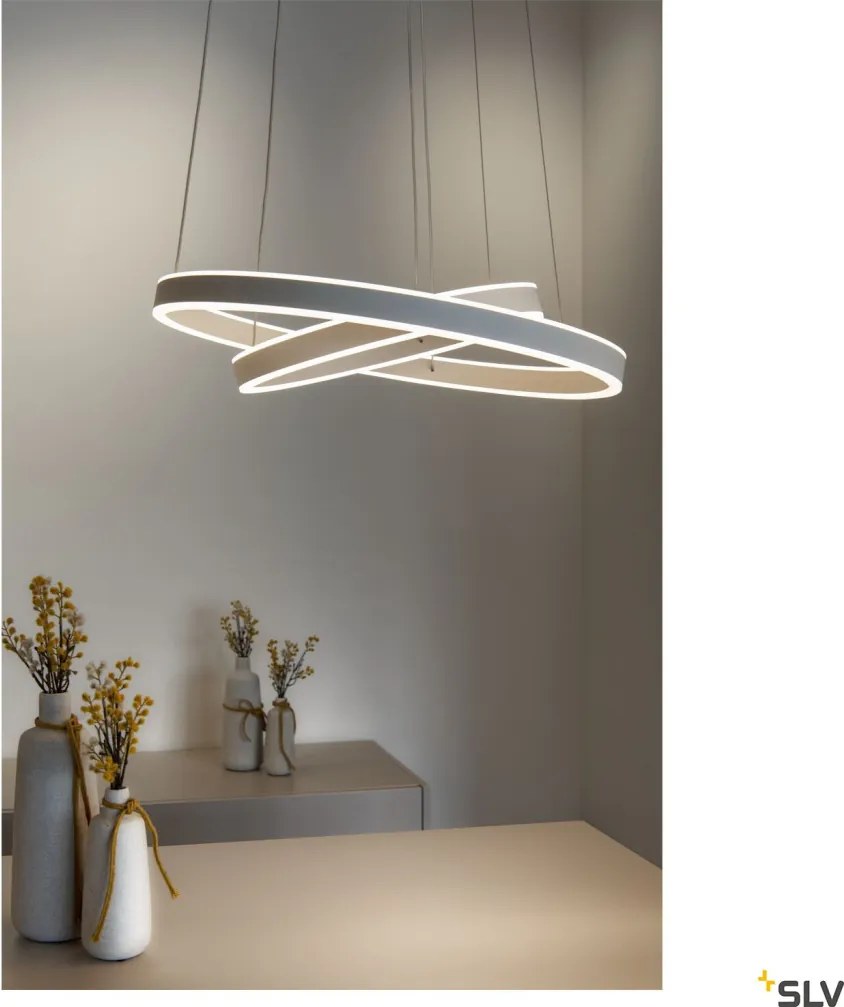 SLV 1004766 ONE Modern Led Függesztett Lámpa Fehér LED IP20