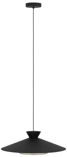 Eglo 43885 - Csillár zsinóron GRIZEDALE 1xE27/40W/230V