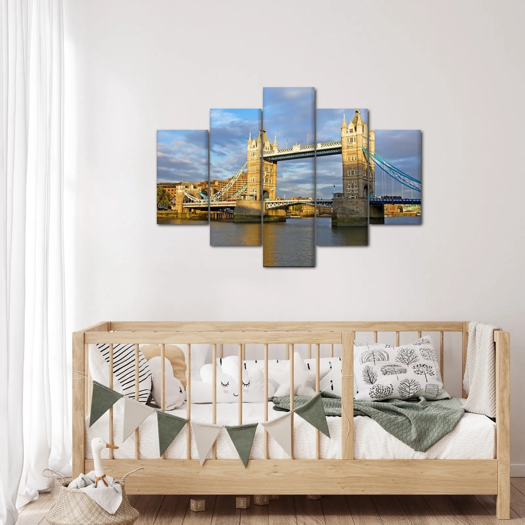 Kép - Tower Bridge (150x105 cm)