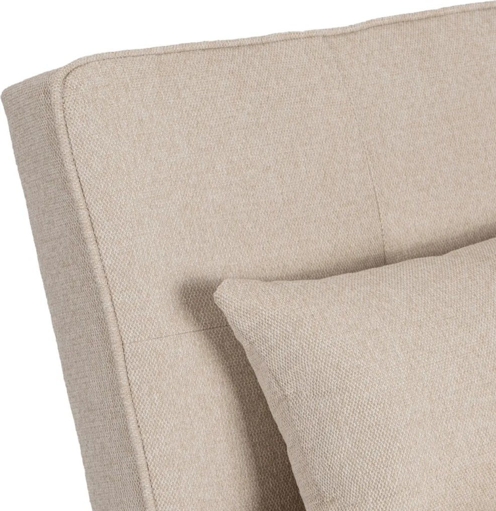 Dönthető, alvófunkciós fotel iberis 80 cm bézs, fotel