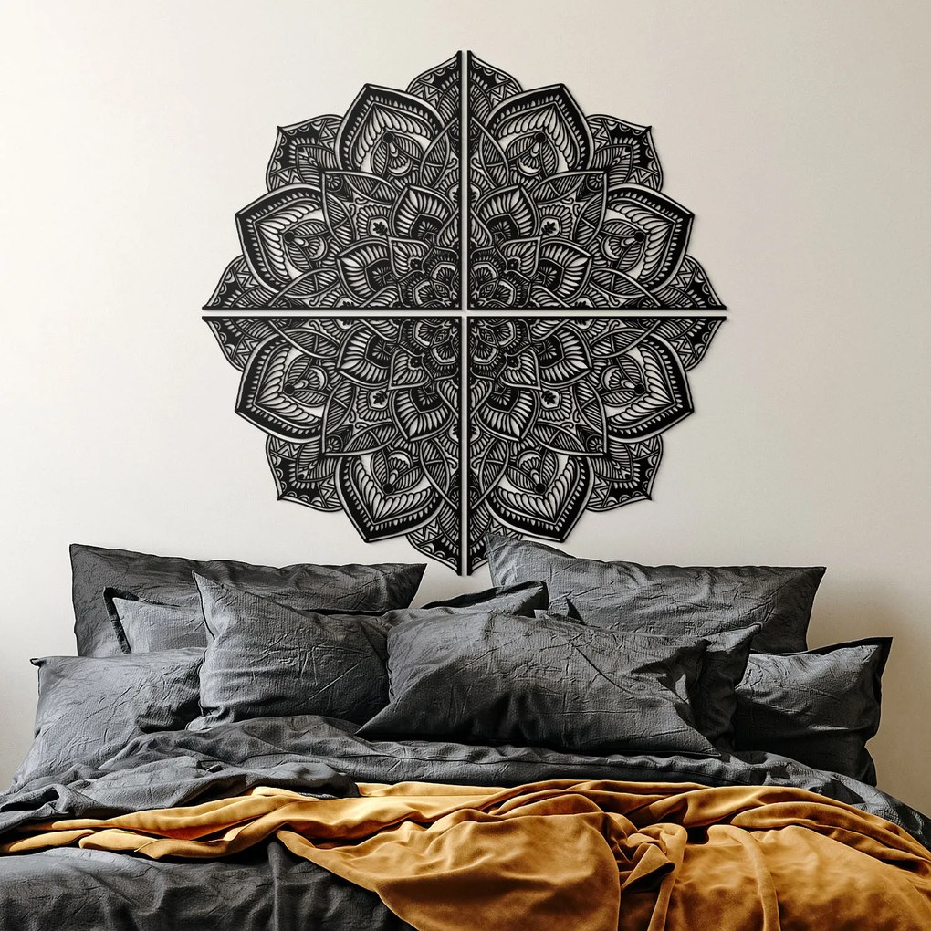 DUBLEZ | Túlméretezett fa mandala a falra