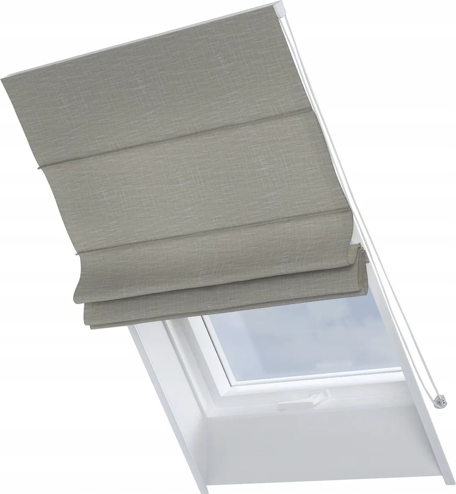 Kész redőny Rimini tetőtéri ablakra 50x60cm bézs