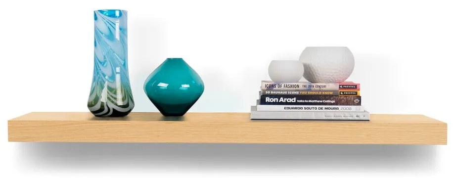 Balda világosbarna polc, szélesség 90 cm - TemaHome