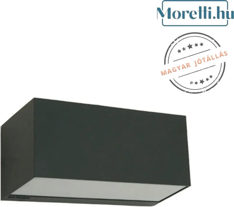 NORLYS 1511GR ASKER Modern Kültéri Fali Lámpa LED IP65