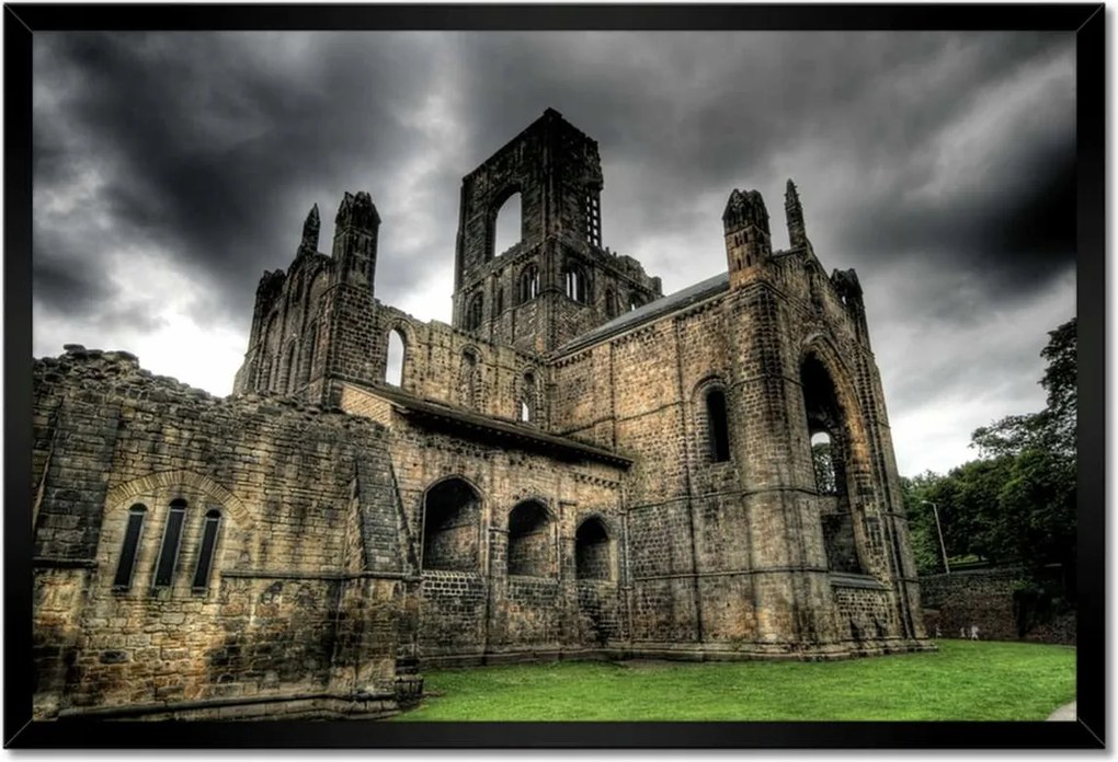 Poszterek keretben 60x40 Kastély