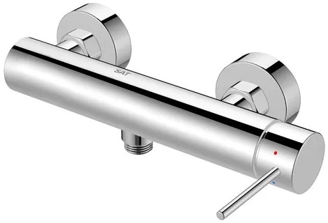 Zuhany csaptelep SAT Aurum zuhanyszett nélkül 150 mm króm SATBAUR268CR