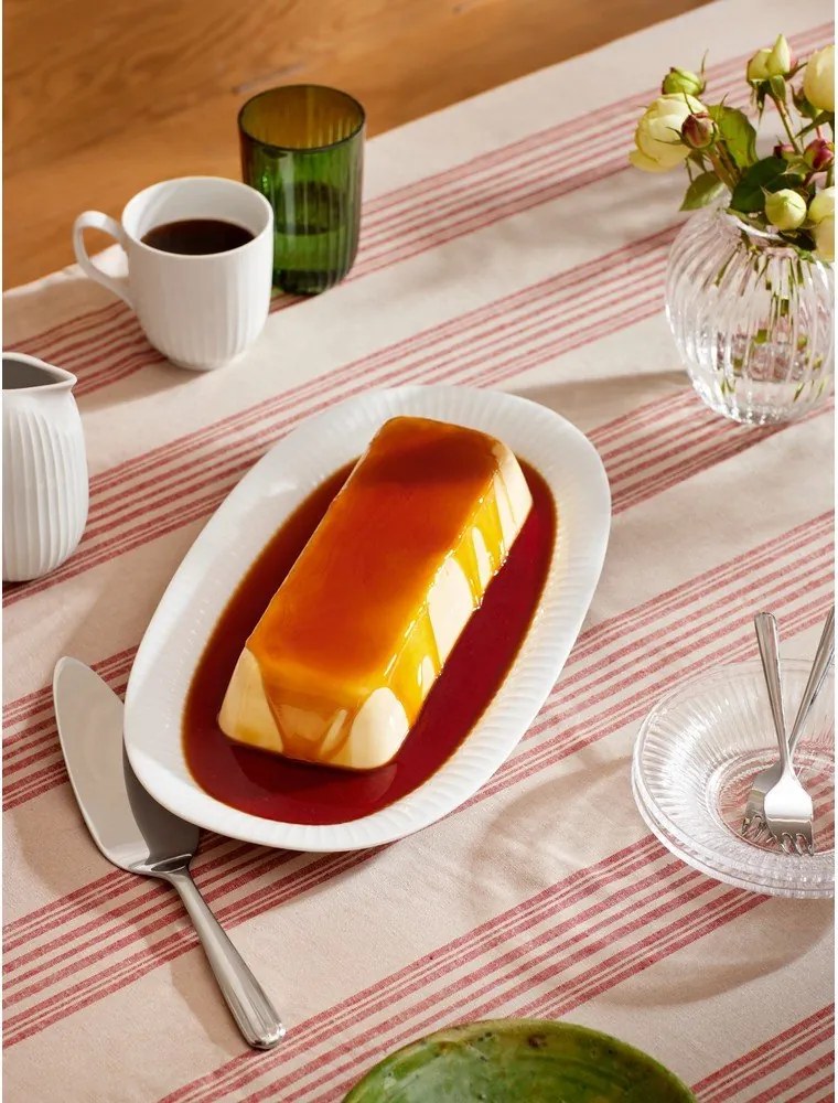 Porcelán tálca 22,5x40 cm Hammershøi – Kähler Design