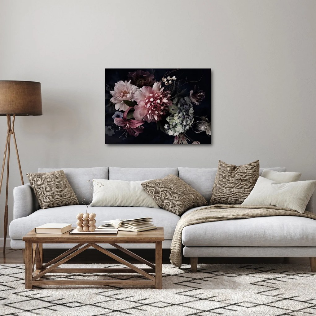 Egy csokor képe (70x50 cm)