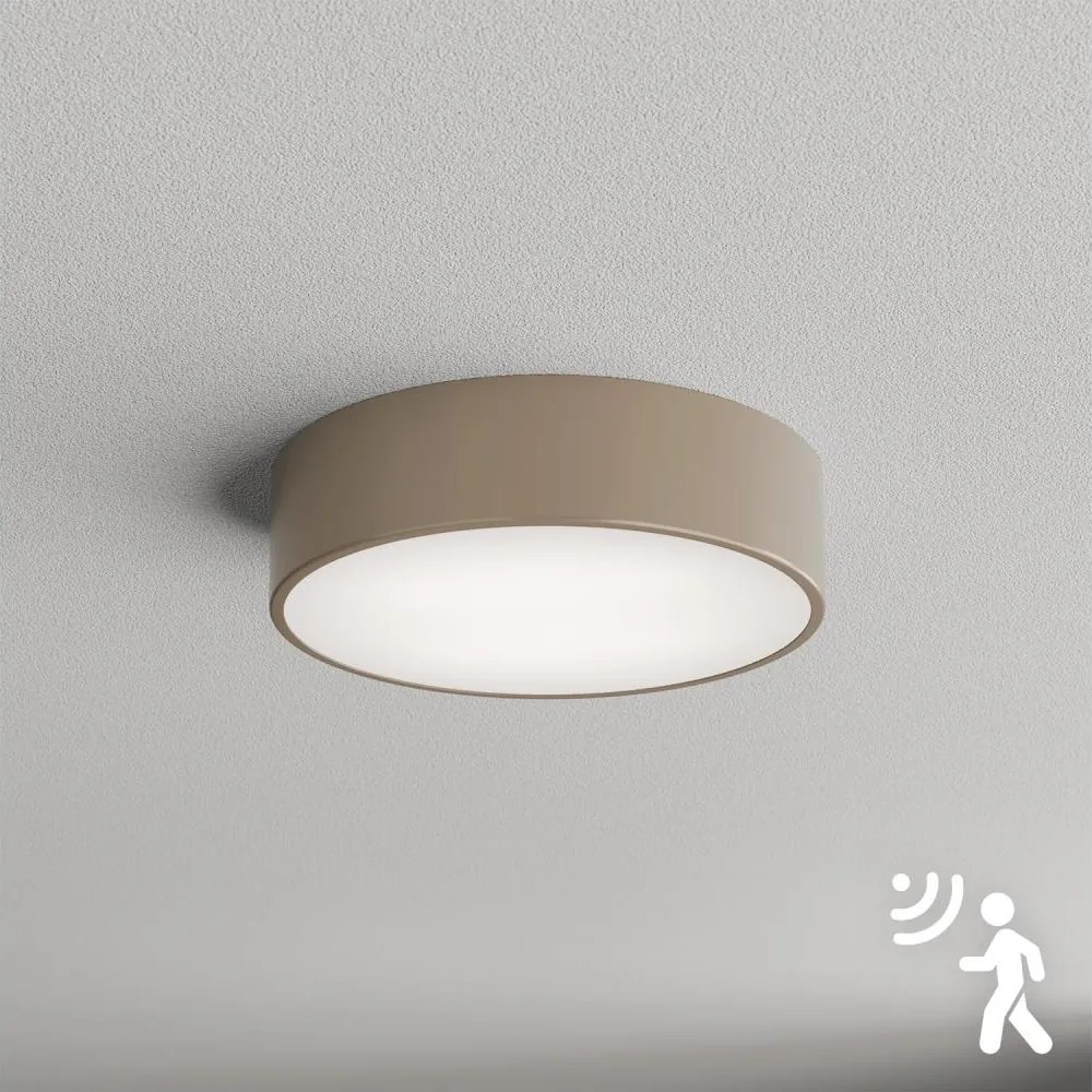 Brilagi - Érzékelős mennyezeti lámpa CLARE 2xE27/40W/230V átm. 30 cm bézs