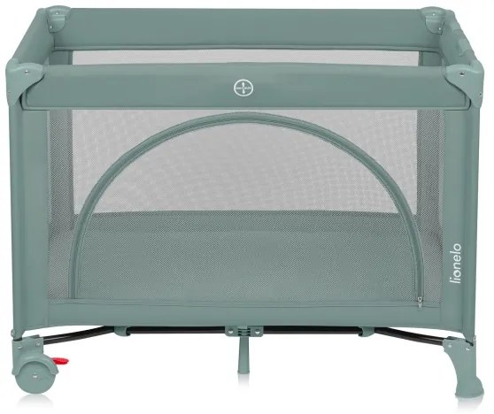 Lionelo - Utazóágy LAURA zsályazöld