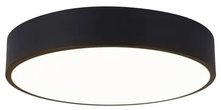 Immax NEO 07201L-LED dimmelhető mennyezeti lámpa RONDATE 28W/230V fekete Tuya+DO