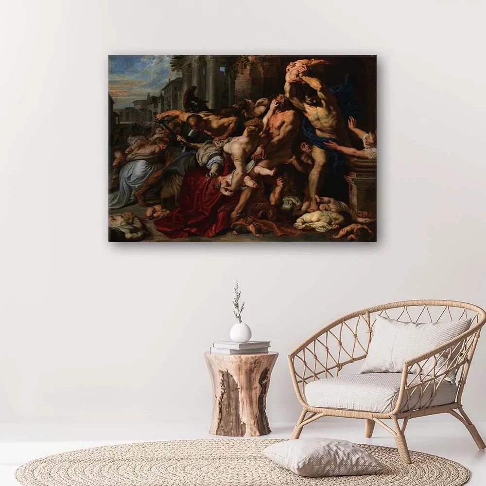 Gario Vászonkép Az ártatlanok lemészárlása - Peter Paul Rubens, reprodukció Méret: 120 x 80 cm