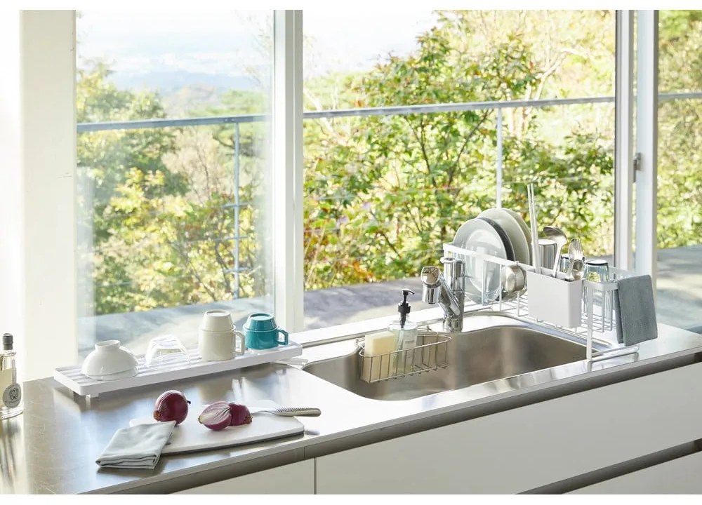 Tower fehér edénycsepegtető - Yamazaki