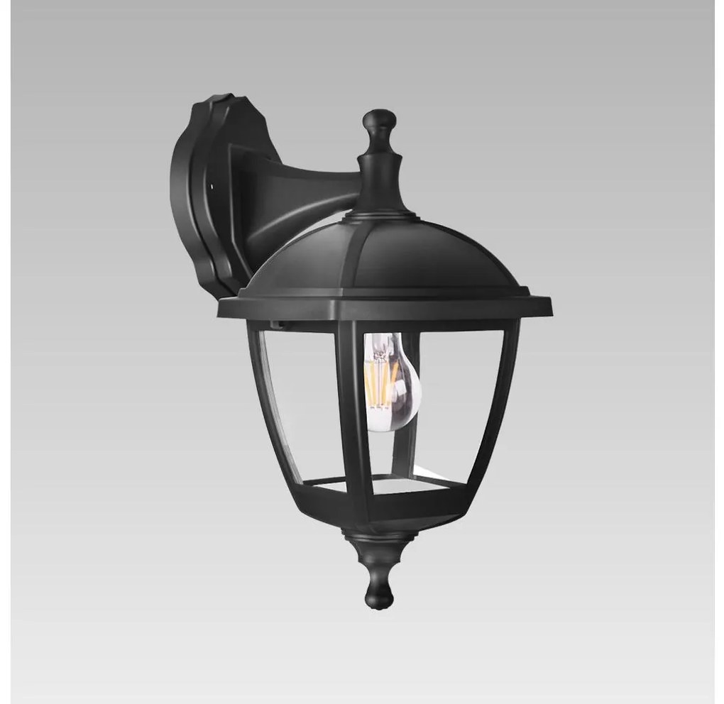 Prezent 48321 - Kültéri fali lámpa  PALERMO 1xE27/60W/230V IP44