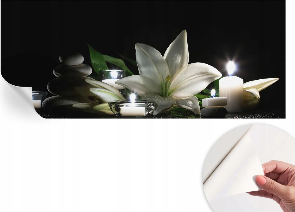 Fotótapéta Öntapadós tapéta a szobába Relaxációs jelenet 250x104 cm