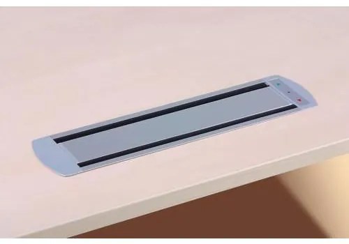 Elektromosan forgatható fiókpanel, 3x elektromos, 3 x adat