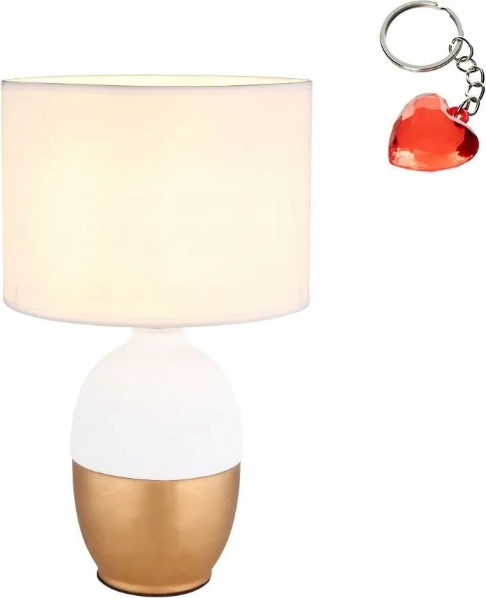 Asztali lámpa Valentino 21627W Globo