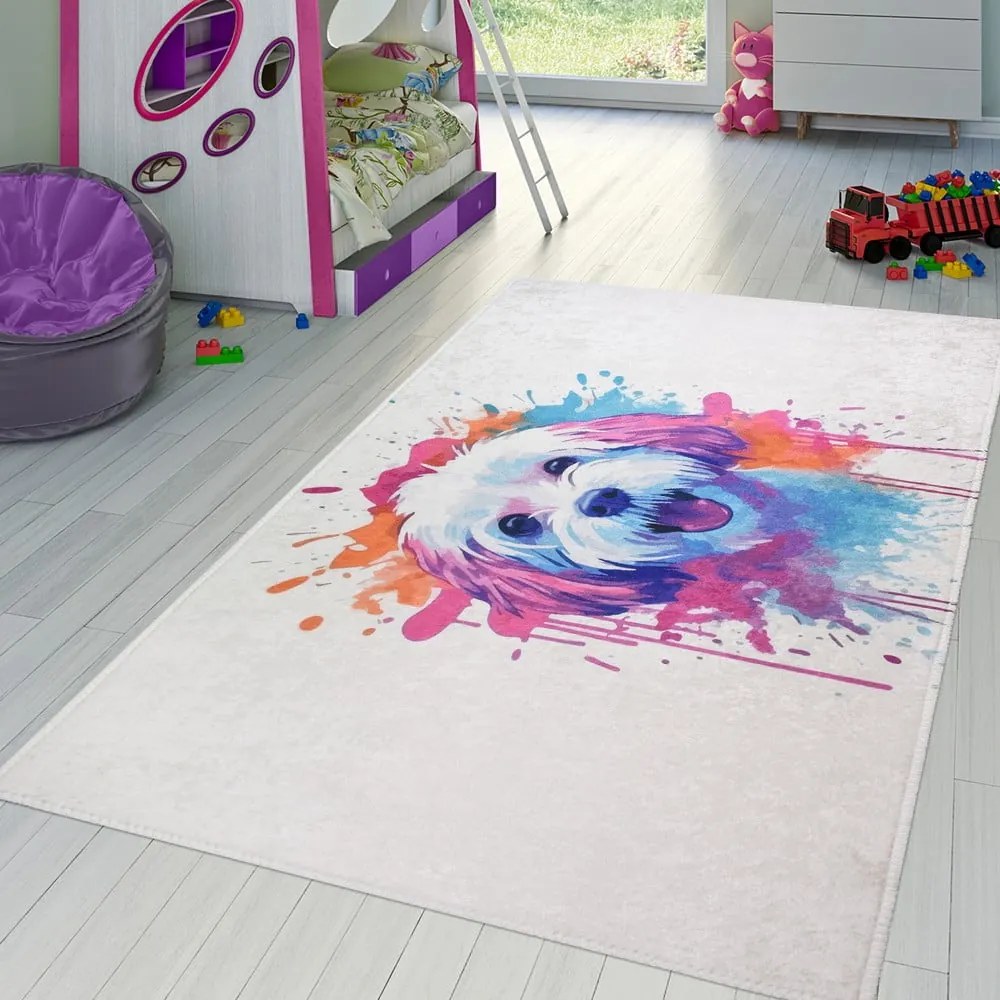 Gyerek szőnyeg 80x150 cm Silly Puppy – Vitaus