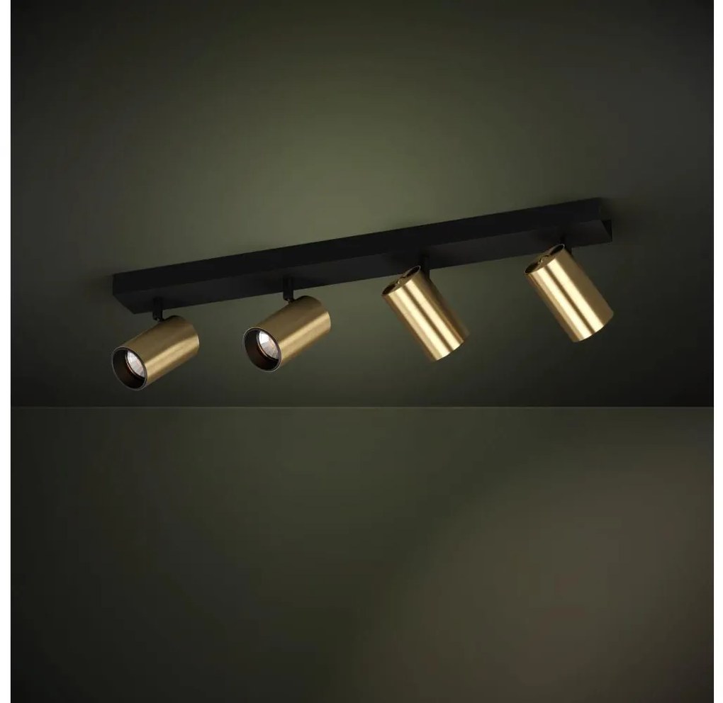 Eglo 390085 - LED Spotlámpa CUMARIBO 4xGU10/4,5W/230V 3000K