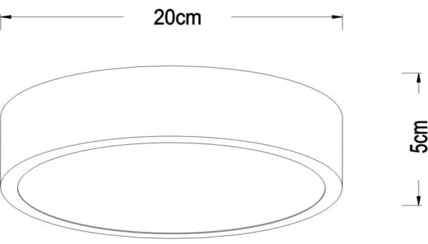 Lucide 79185/20/02 - LED Dimmelhető mennyezeti lámpa UNAR LED/12W/230V arany